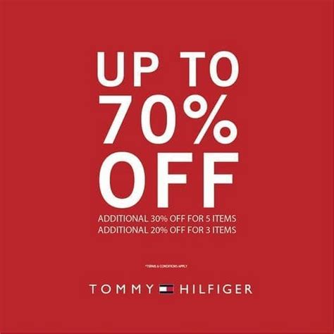 tommy hilfiger sale